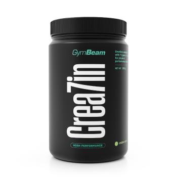 Kreatín Crea7in - GymBeam, príchuť zelené jablko, 300g