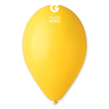 Gemar Balónik pastelový žltý 30 cm