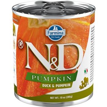 N&D Dog Pumpkin adult Duck & Pumpkin 285 g (8606014102574)