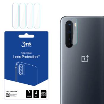 4x Sklo na kameru 3mk pre OnePlus Nord  KP21106