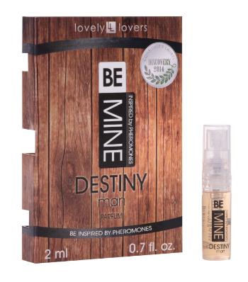 Parfum s feromónmi pre mužov Lovely Lovers - BeMine Destiny (2 ml vzorka)