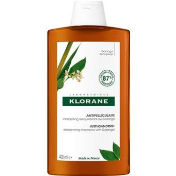 KLORANE Šampón proti lupinám s galangalom 400 ml (3282770150131)