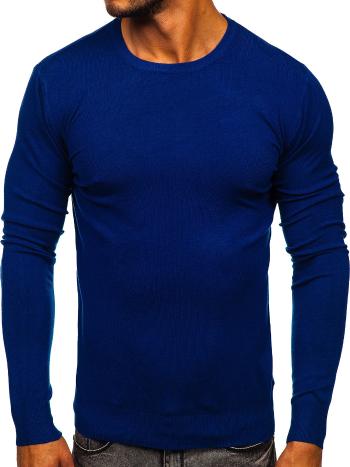 Modrý pánsky sveter Bolf YY01