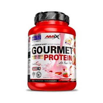 Amix Nutrition Gourmet Protein, 1000 g, Strawberry-White Chocolate (8594060004808)