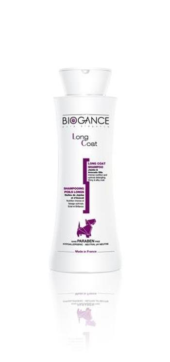 Šampón BIOGANCE Long Coat 250 ml (pre dlhú srsť)