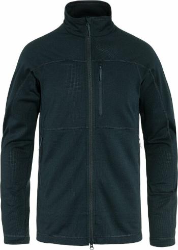 Fjällräven Outdoorová mikina Abisko Lite Fleece Jacket M Dark Navy L