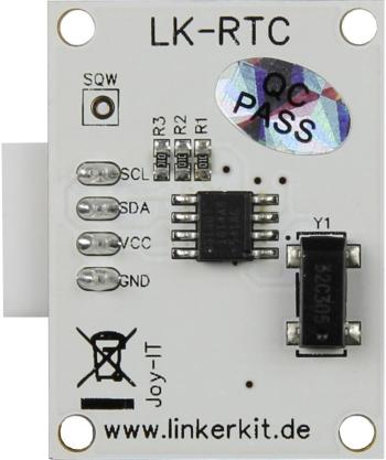 Echtzeituhr mit JST-HX254 Stecker  LK-RTC pcDuino, Arduino, Raspberry Pi®