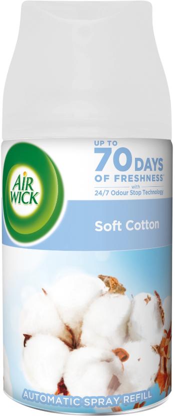 AIRWICK Náplň do automatického difuzéra Freshmatic Jemná bavlna 250 ml