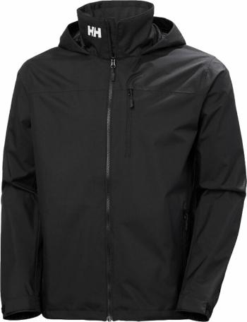 Helly Hansen Crew Hooded 2.0 Bunda Black 4XL