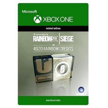 Tom Clancys Rainbow Six Siege Currency pack 4920 Rainbow credits – Xbox Digital (7F6-00107)