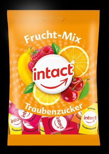 Intact hroznový cukor ovocný mix, 1 x 100 g