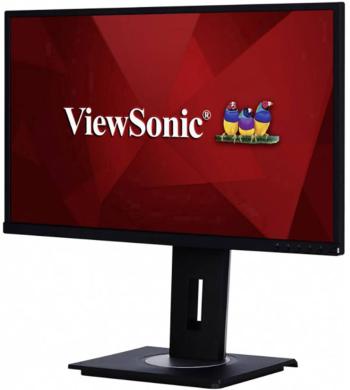 Viewsonic VG2448 LCD monitor 61 cm (24 palca) En.trieda 2021 E (A - G) 1920 x 1080 Pixel Full HD 5 ms HDMI ™, DisplayPor