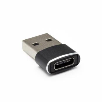 MOBILNET DAD-0115-USB-TYPEC REDUKCIA TYPE C NA USB, CIERNA, EKO BALENIE