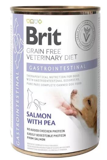 Brit Veterinary Diets GF dog Gastrointestinal 400g konzerva