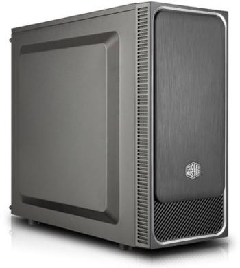 Cooler Master Masterbox E500L midi tower PC skrinka čierna, strieborná 1 predinštalovaný ventilátor