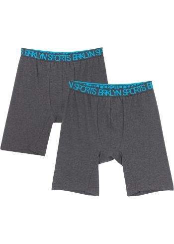 Chlapčenské boxerské šortky s dlhými nohavicami (2 ks)