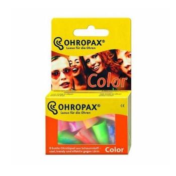 R&J R&J OHROPAX COLOR Ušné vložky v plastovom obale 8 ks