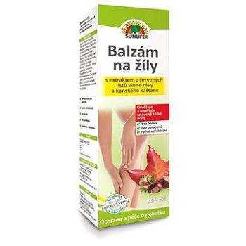 SUNLIFE Balzam na žily 100 ml (4022679116284)