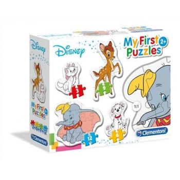 Clementoni Moje prvé puzzle Disney zvieratká