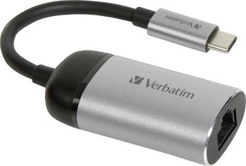 Verbatim USB-C™ adaptér [1x USB-C ™ zástrčka - 1x RJ45 zásvuka] 49146