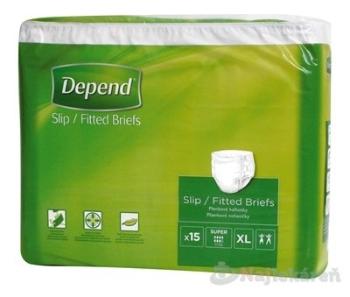 Depend Slip Super XL 15 ks