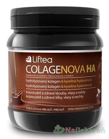 Liftea Colagenova čokoláda 420 g