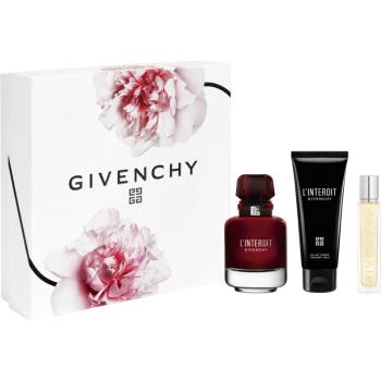 GIVENCHY L’Interdit Rouge darčeková sada pre ženy