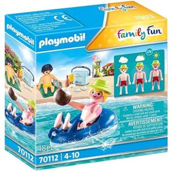 Playmobil Dovolenkár s plávacím kruhom (4008789701121)