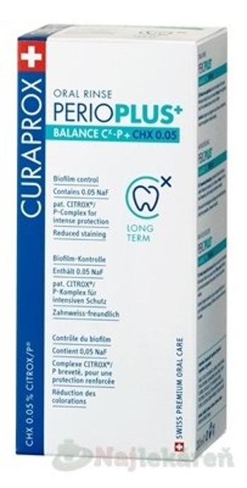 CURAPROX Perio Plus Balance CHX 0,05 %