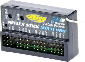 Carson Modellsport Reflex Stick Multi Pro 14-kanálový prijímač 2,4 GHz