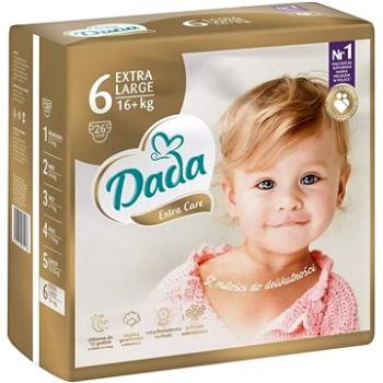DADA Extra Care XL veľkosť 6, 26 ks (8594159081178)