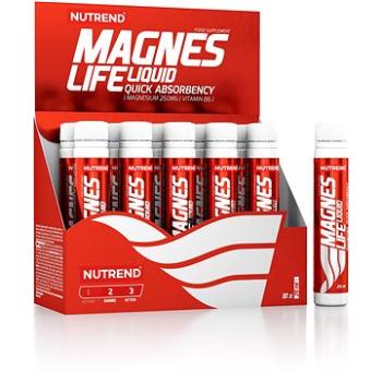 Nutrend MAGNESLIFE, 10× 25 ml, natural (8594073170392)