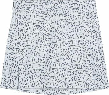 J.Lindeberg Amelie Print Golf Skirt White Outline Bridge Swirl XS