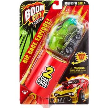 Boom City Racers – Hot tamale! X dvojbalenie, séria 1 (630996400593)