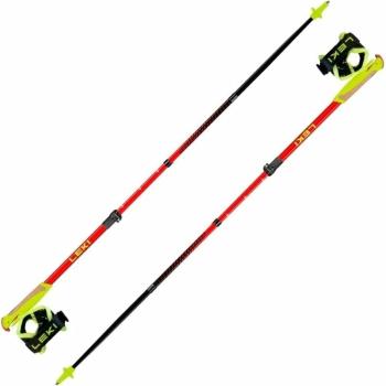 Leki Ultratrail FX Junior Naturalcarbon/Bright Red/Neonyellow 95-110