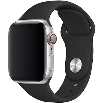 Eternico Essential pre Apple Watch 38mm / 40mm / 41mm solid black veľkosť S-M (APW-AWESSBKS-38)