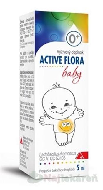 Active Flora baby perorálne kvapky 5 ml