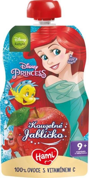 Hami Disney Princess kapsička Jabĺčko 9+ 110 g