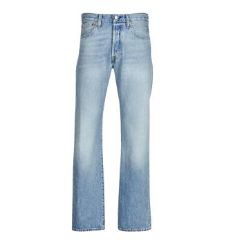 Levis  501® LEVI'S ORIGINAL  Rovné džínsy Modrá