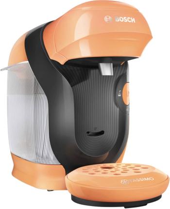 Bosch Haushalt Style TAS1106 kapsulový kávovar oranžová One Touch, výškovo nastaviteľný výpust kávy