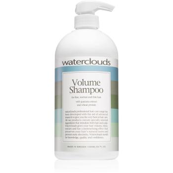 Waterclouds Volume Shampoo šampón pre objem jemných vlasov 1000 ml