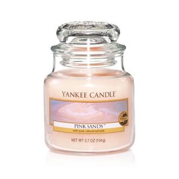 Yankee Candle Aromatická sviečka Classic malý Pink Sands 104 g