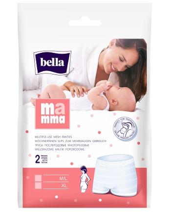 Bella Mamma Sieťované nohavičky XL 2 ks