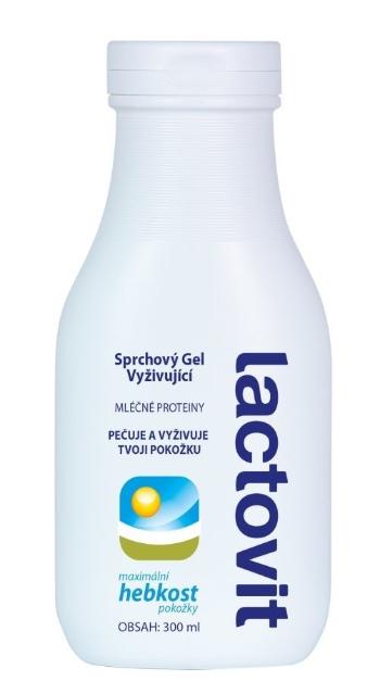 Lactovit Sprchový gel vyživujúci 300 ml