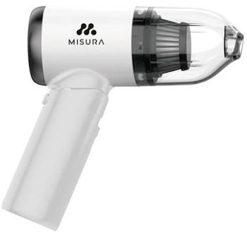 Misura MA01 bezdrôtový skladací vysávač do auta biely (P22B031W)