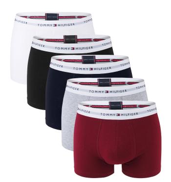TOMMY HILFIGER - boxerky 5PACK signature cotton essentials gift giving color-XXL (112-123 cm)