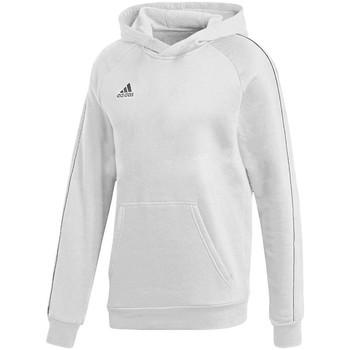 adidas  Mikiny Core 18 Hoody JR  Biela