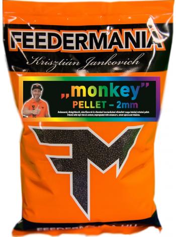 Feedermania pelety 800 g 2 mm - monkey