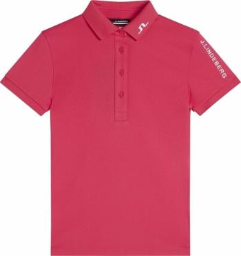 J.Lindeberg Tour Tech Golf Polo Azalea 2XL