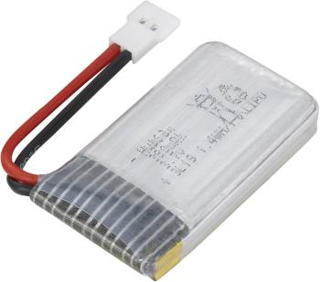 Hubsan akupack Li-Pol 3.7 V 380 mAh Počet článkov: 1  SoftCase plochý konektor
